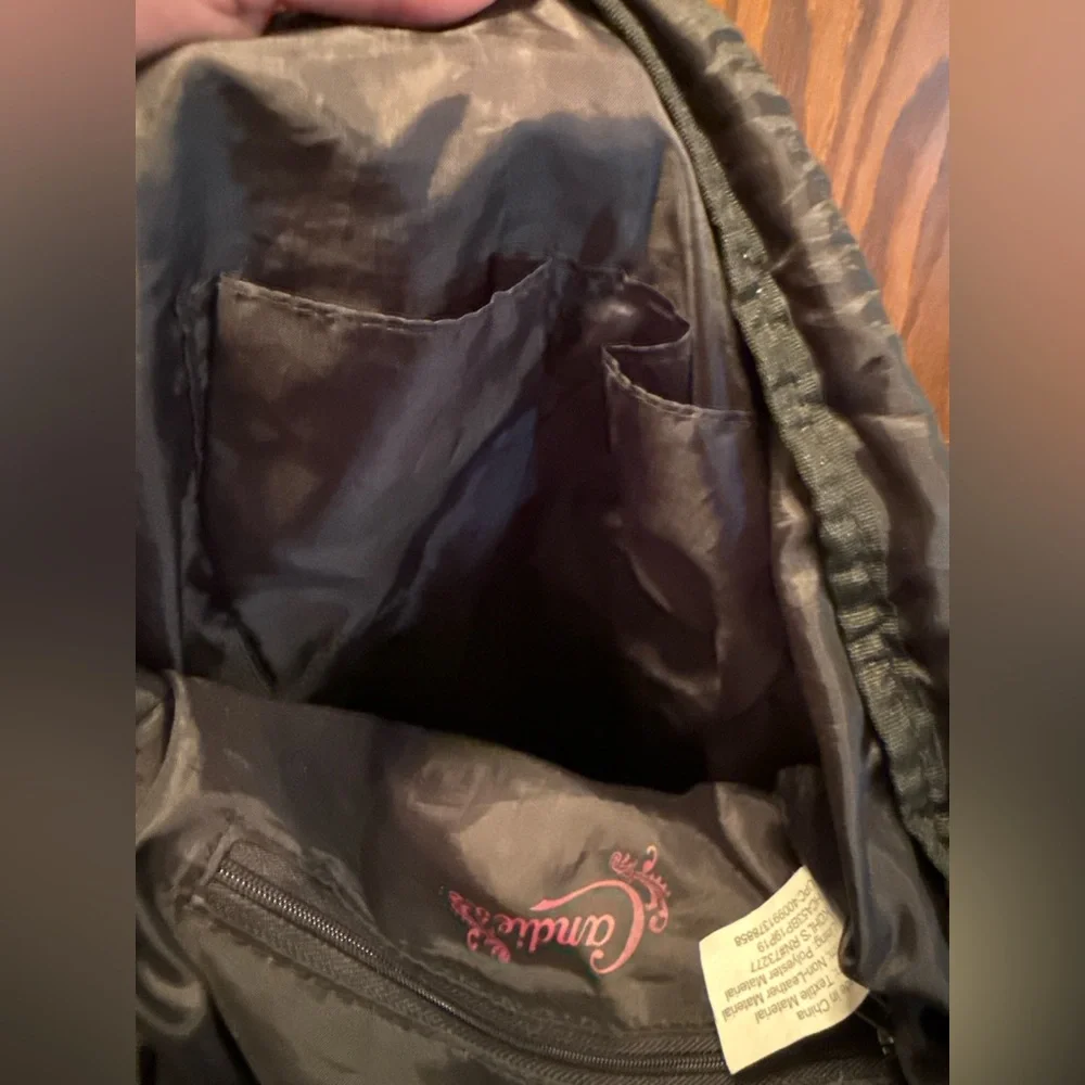 Colorful Patterned Drawstring Backpack - Picture 9 of 12